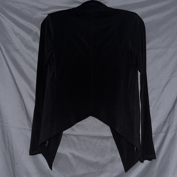 BCBG open front high low blazer - Picture 6 of 6